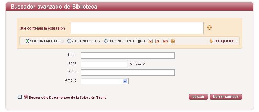 BIBLIOTECA Una auténtica biblioteca con su base de datos.