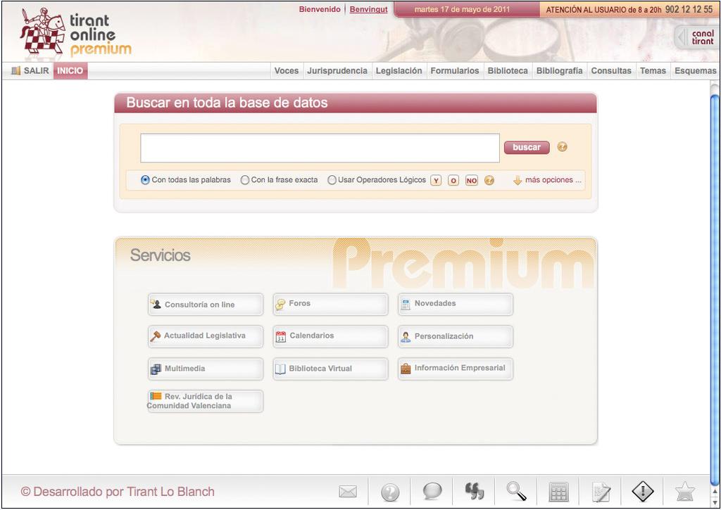 tirantonline premium Tirant ha creado una opción de acceso exclusivo a la base