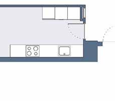 64 m² Vestíbulo 4.86 m² Lavadero 2.12 m² Baño 2 3.51 m² Baño 1 4.36 m² Vestíbulo 4.86 m² Lavadero 2.12 m² Baño 2 3.51 m² Baño 1 4.36 m² Cocina 13.