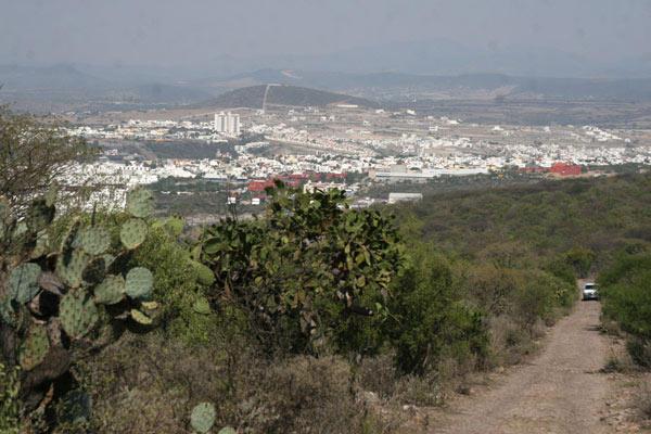 diferenciado) 60% de la población De Querétaro 45% de los ecosistemas son improductivos, para el 2050 será 65% Producción local de Servicios