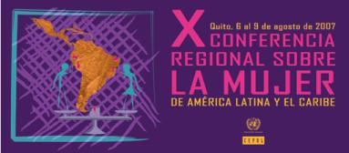 Regionales sobre la Mujer de América Latina y el Caribe Lima