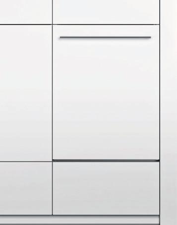 Siemens ofrece una amplia la gama de lavavajillas con puerta deslizante, ahora instalables en muebles donde antes no era posible.