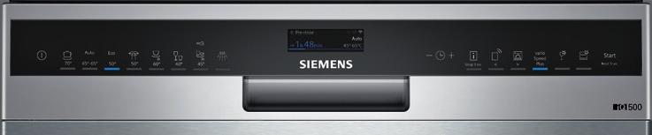 Exclusivo acabado Black Inox. El nuevo acabado del lavavajillas SN258B00ME combina a la perfección con el nuevo frigorífico combinado KG39NXB3 que harán de tu cocina un escenario único.