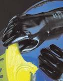 P. Manos guantes sintéticos NEOX Guante de neopreno.