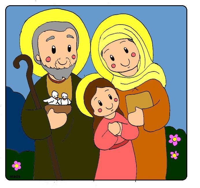 Día jueves 26 de julio Santoral del día. Joaquín y Ana Saludo. Buenos días. Cada 26 de julio se celebra la fiesta de los padres de la Virgen María y abuelos de Jesús, San Joaquín y Santa Ana.
