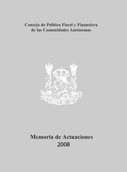 e-publicaciones CONSEJO DE POLÍTICA FISCAL Y FINANCIERA DE LAS COMUNIDADES AUTÓNOMAS.