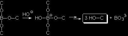 Sin embargo, puede admitir electrones del agua oxigenada desprotonada por el hidróxido.