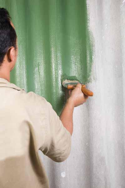 No aplicar sobre superficies superiores a 45% C de temperatura. No aplicar sobre superficies pintadas con pinturas base agua o solvente. No mezclar con otros materiales.