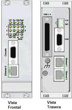 Interfaz de comunicación 4.2.2.7. Interfaz LAN Ethernet: 2 4.2.2.8. Puertos Seriales: 4 Características generales 4.2.2.9. Sistema Operativo Linux 4.2.2.10. Herramientas de Diagnóstico 4.2.2.11.