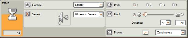 4. El sensor de ultrasonidos Mi robot ve!