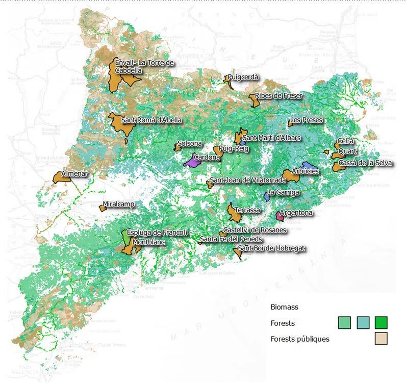 ASPECTOS DE DISEÑO Y PLANIFICACIÓN VISOR DE RECURSOS: FUENTES Zonas industriales Plantas Incineradoras Parques