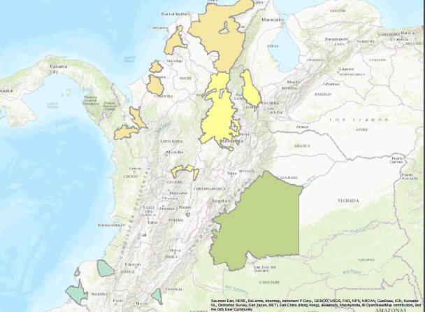 38 Brechas en el rendimiento de cultivos de Palma de Aciete (Elaeis guineensis Jaqc) de cultivadores de pequeña y mediana escala en el Sur del Cesar y Santander Igualmente, los suelos presentan