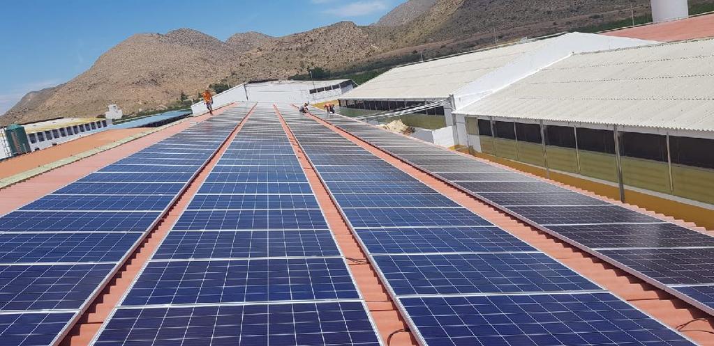 Nacionales Proyectos Ingaser Instalación solar fotovoltaica Datos: