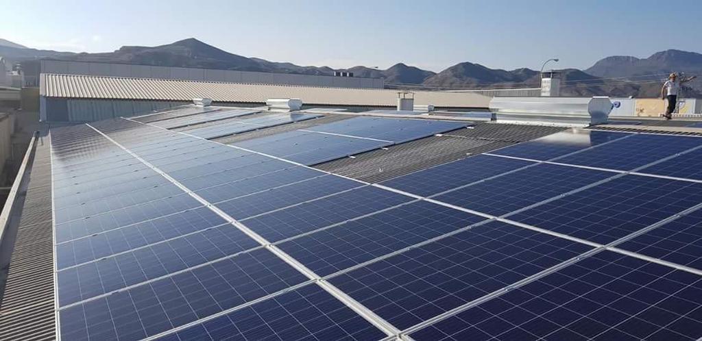 Nacionales Proyectos Peymapiel Instalación solar fotovoltaica Datos: