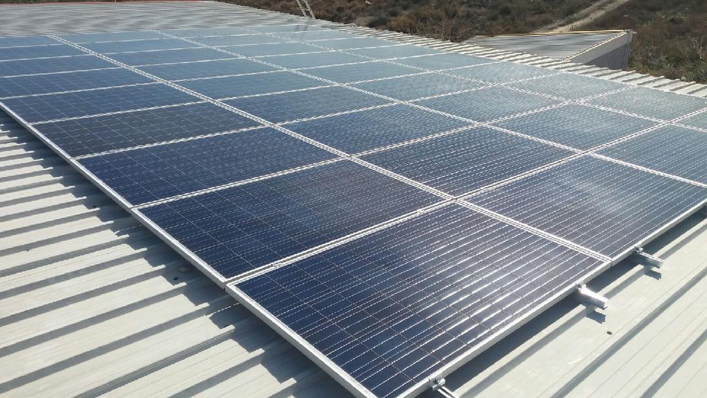 Nacionales Proyectos Renault Instalación solar fotovoltaica Datos: