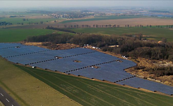 Nacionales Proyectos Colchester Planta solar Instalación internacional realizada en el Reino Unido, en la ciudad de Colchester.