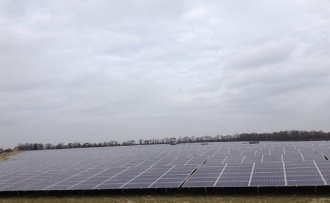 Nacionales Proyectos Exeter Planta solar Instalación internacional realizada en el Reino Unido, en la ciudad de Exeter.