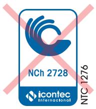 de conformidad de la certificación ICONTEC para sistemas de