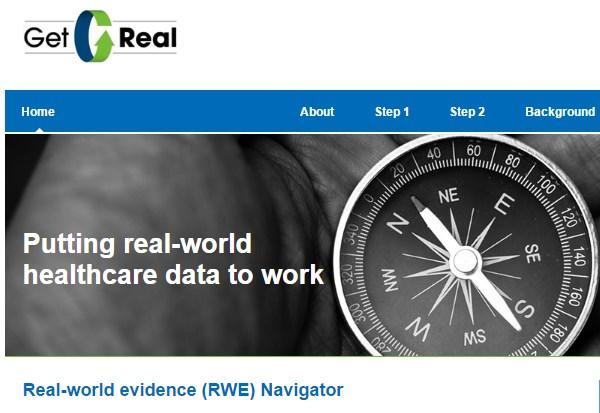 El navegador de IMI GetReal Tiene dos funciones principales: 1. Como vehículo de diseminación sobre los usos potenciales de la RWE para potenciar su uso en el desarrollo de nuevos medicamentos 2.