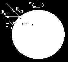 3) forma de la tierra F =fuerza centrífuga debida a la rotación c efecto de F c N :