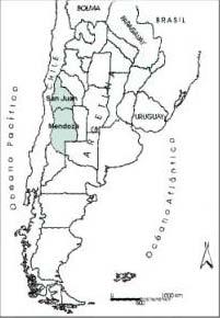 Jugo ESTADISTICAS DE ARGENTINA Superficie cultivada con vid de las principales provincias productoras y porcentaje de esa superficie cultivada con