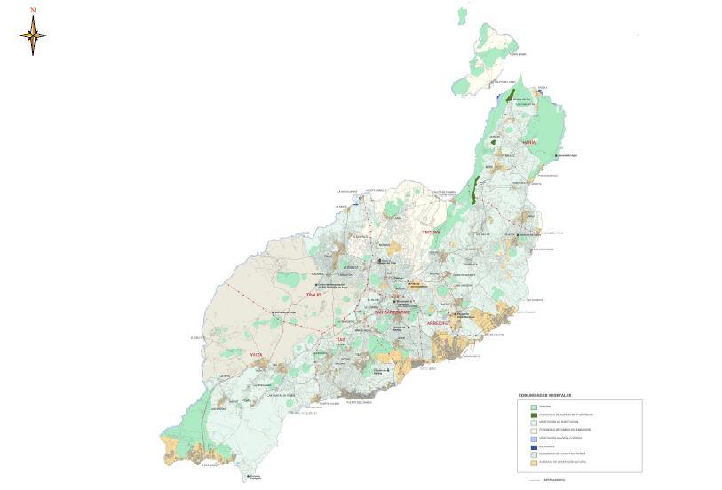 a) Parques Nacionales, declarados por las Cortes Generales, que quedan incorporados a la Red Canaria de Espacios Naturales Protegidos. b) Parques: Rurales y Naturales.