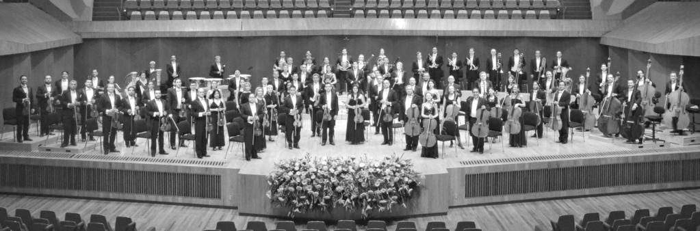 ORQUESTA FILARMÓNICA DE LA UNAM La Orquesta Filarmónica de la UNAM (OFUNAM), el conjunto sinfónico más antiguo en el panorama cultural de la Ciudad de México, constituye uno de los factores