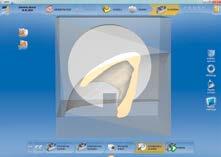 RealLife Diseño Comprobación de la proporción esmalte - dentina La transición entre la capa exterior de esmalte y el núcleo de dentina debe ser lo más fluida posible, a fin de conseguir un efecto