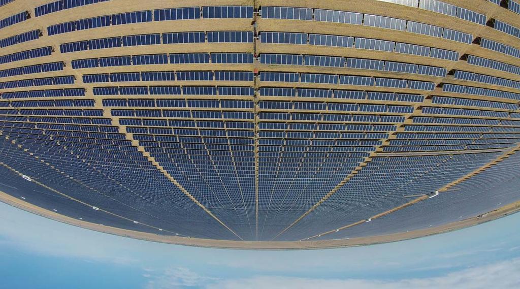 Proyectos destacados ganados en el semestre El mayor parque solar fotovoltaico de Australia Elecnor ha contratado bajo la modalidad llave en mano (EPC) la primera fase del proyecto Bungala Solar,