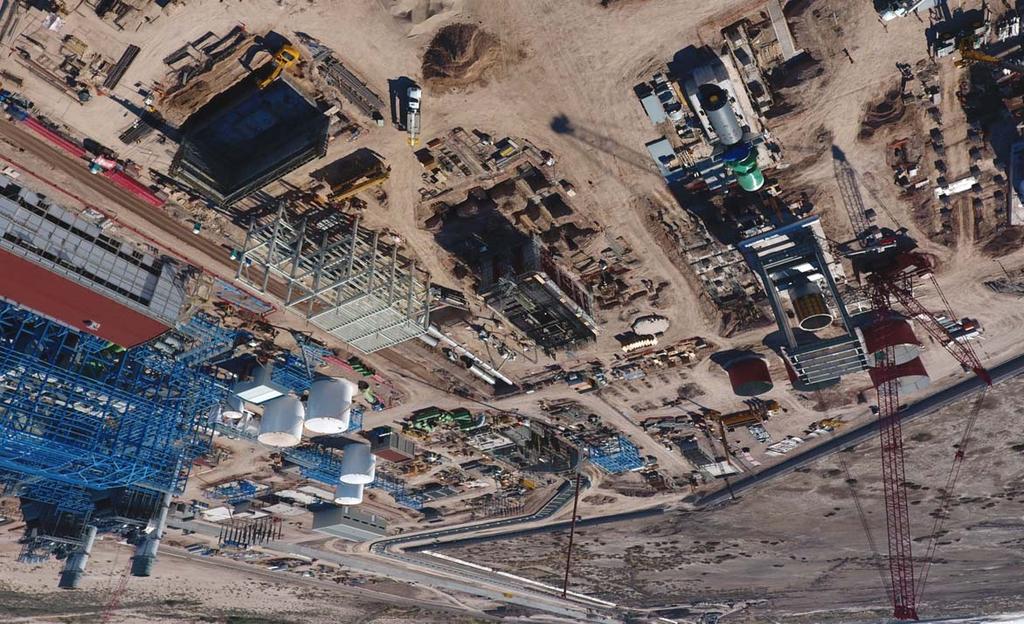 Proyectos en ejecución o finalizados Finalizado y puesto en operación el parque eólico San Juan, en Chile Localizado en Freirina, Región de Atacama, el parque eólico San Juan de Chañaral de Aceituno,
