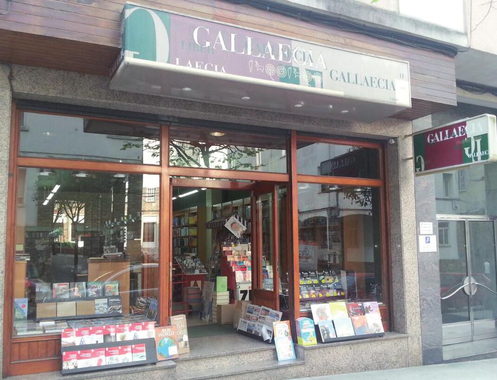 LIBRERÍA GALLAECIA (SANTIAGO DE COMPOSTELA) Librería de referencia en el noroeste de la península que acoge también fondo de las