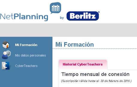 Berlitz CyberTeachers Classic V8 Guía de Inicio para Estudiantes Bienvenido a CyberTeachers, su programa de e-learning personalizado.
