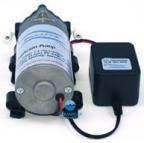 23000103 Puratek Deluxe 200 GPD RO/DI SYSTEM Sistema de 580,00 osmosis inversa con filtro de sedimentos.