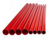 Rojo 8 mm 1,50 02507016 Tubo PVC Rojo 10 mm 1,90 02507018