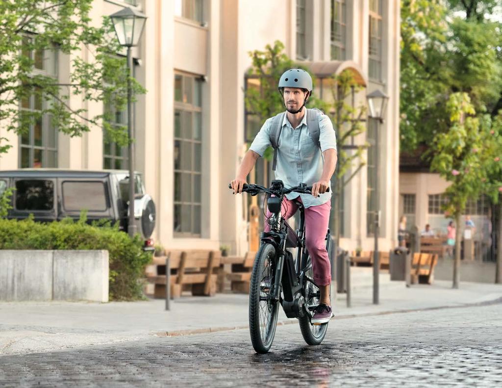 NOVEDAD Bosch ebike ABS LA SEGURIDAD REDEFINIDA Más que una tecnología: con el freno inteligente Bosch ebike ABS, Bosch lanza al mercado el primer sistema antibloqueo de frenos para bicicletas