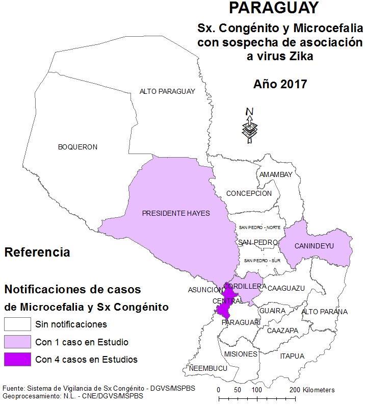 Situación del Paraguay.