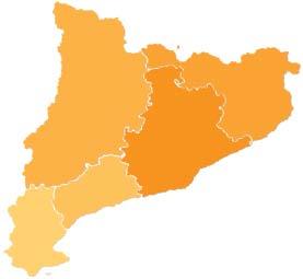 Sol.licituds de valoració de grau i nivell de dependència Distribució de les sol licituds inicials per territori Lleida 33.