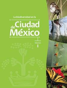 5 cm 288 páginas La biodiversidad en la Ciudad de México vol. I, II y III 20.