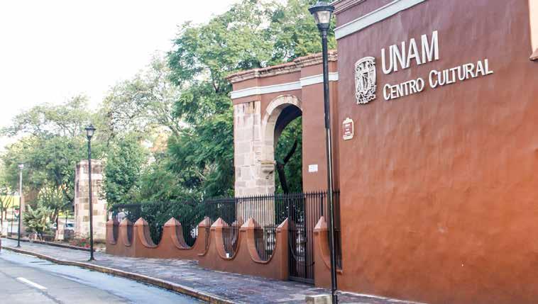 Los cursos y talleres de la UNAM Centro Cultural Morelia son cuatrimestrales. FEBRERO - JUNIO, 2017 Inscripciones: Del 9 al 31 de enero de 2017 en horario de 8:00 a 16:00 horas Informes: Av.