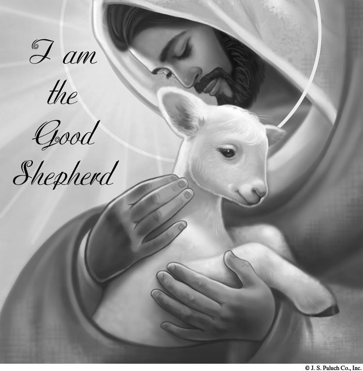 All the images we have of Jesus, one of the loveliest is that of the Good Shepherd. Jesus is the Good Shepherd who guides us on the path of life.