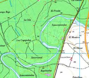 Recuperación del espacio fluvial y creación de hábitat de visón en Soto Contiendas