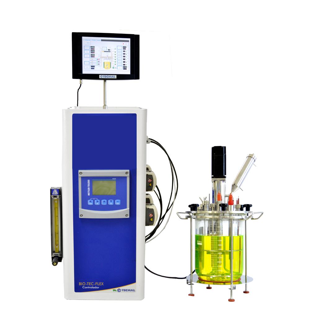 Producto BIORREATOR BIO-TEC-FLEX Direccionado para el cultivo de células y microorganismos.