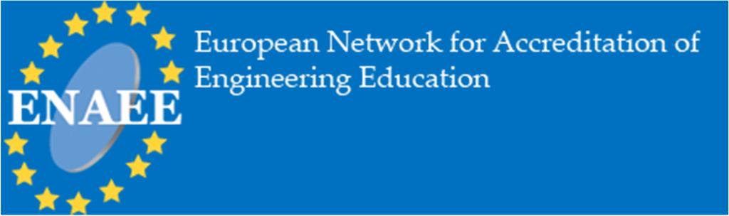 Actuaciones relevantes de FEANI E) ENAEE Red Europea para la acreditación de la Educación en Ingeniería