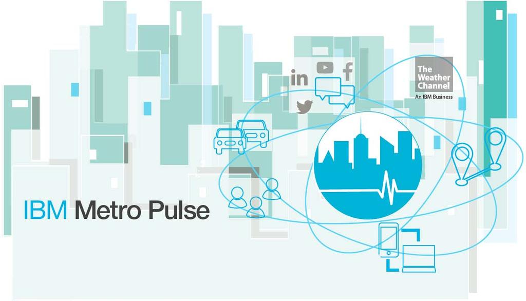 Metro Pulse: Big Data -Reutilización Mejorar la toma de decisiones combinando conjuntos diversos de datos globales y datos de diferentes ciudades con los