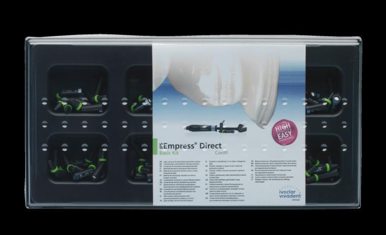 IPS Empress Direct Basic Kit cavifill 686093 Y un OptraSculpt & OptraSculpt pad System Kit GRATIS*! IPS Empress Direct jer. 438 OptraSculpt/Pad System Kit* 119 22% Dto PVP rec.