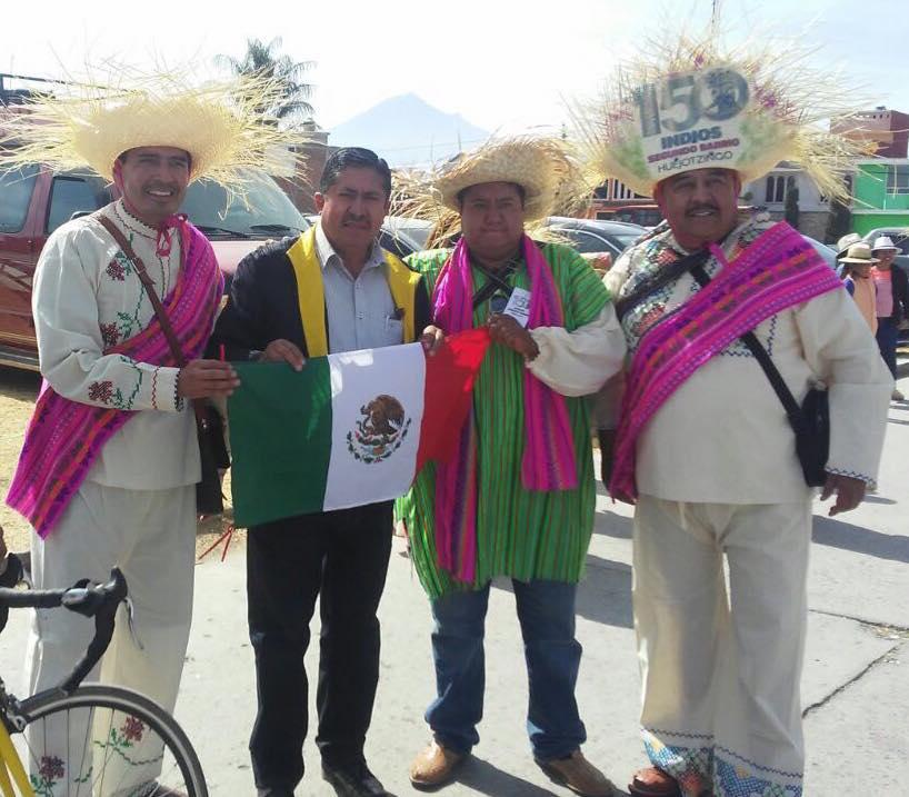 EVENTOS Es un gusto estar acompañando a mis amigos en las fes3vidades previas del tradicional carnaval de Huejotzingo junto con el Presidente Municipal Carlos