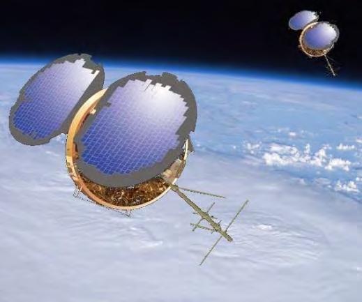 satélites proporcionan más 2500