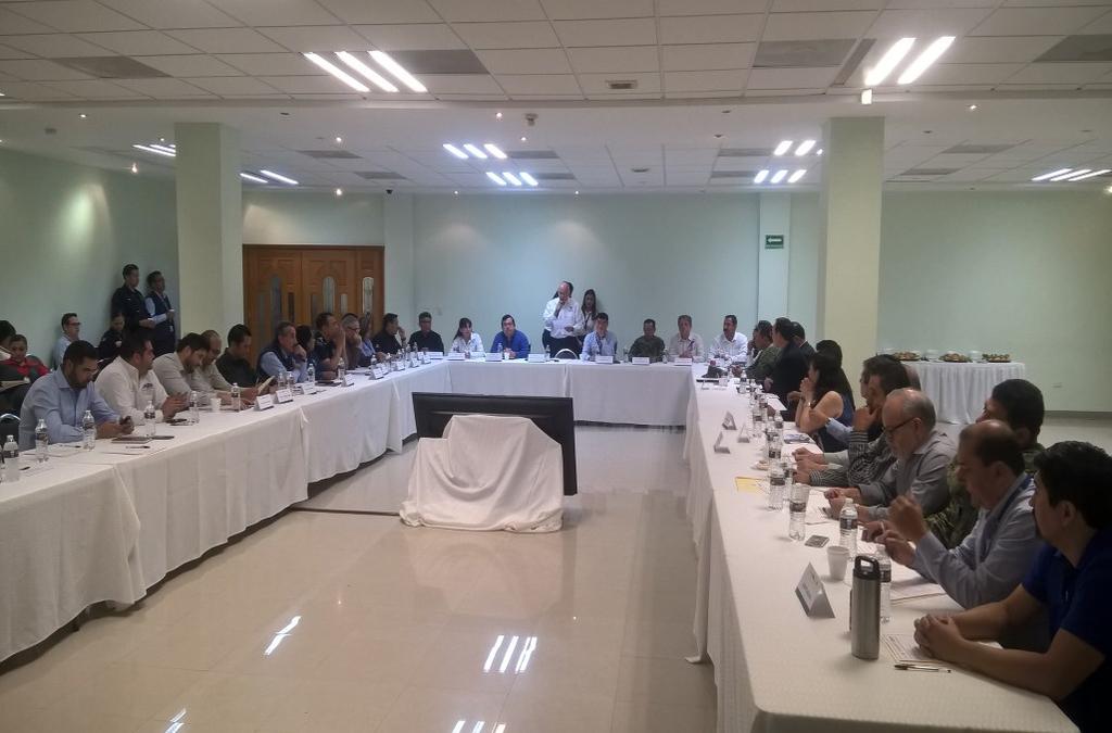 SEGUNDA REUNIÓN DEL COMITÉ DE FACILITACIÓN ADUANERA Reynosa, Tamaulipas. 8-Marzo.