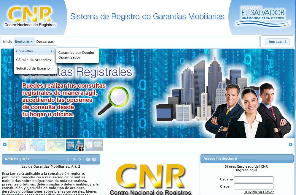 TIPO 2 Consulta de Datos Registrales al RGM para el público en general. 14.