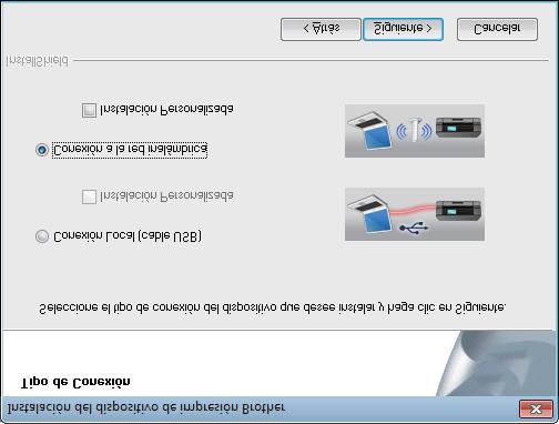 Red inlámric Windows Instlción de los controldores y el softwre (Windows XP Home/XP Professionl/Windows Vist /Windows 7/Windows 8) 8 Antes de relizr l instlción Hg clic en Instlción MFL-Pro Suite y